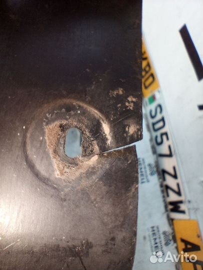 Подкрылок передний левый Audi A3 8L