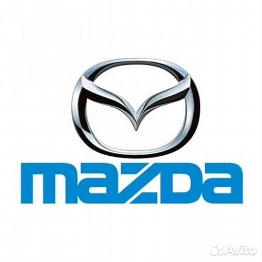 Эмблема Mazda 3 на крышку багажника BHY951721