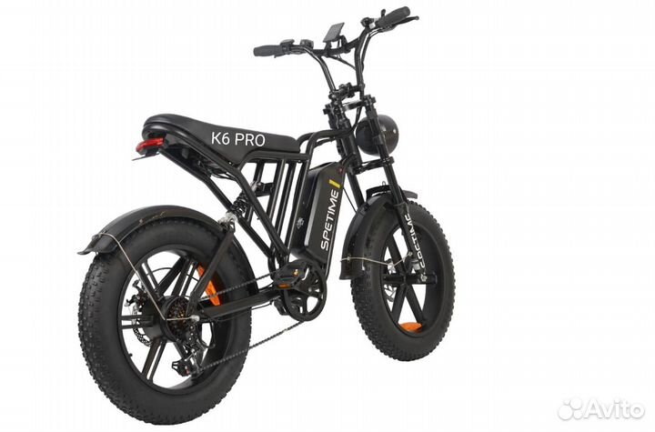 Электровелосипед 500w 15aH (Новый)