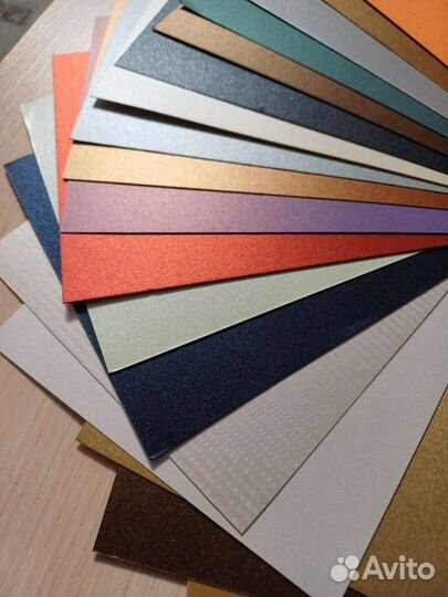 Дизайнерский картон