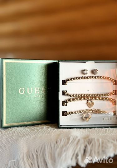 Набор бижутерии Guess оригинал