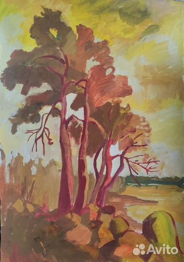 Картина. Живописный этюд