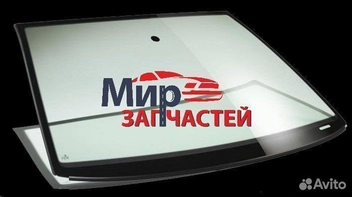 Стекло лобовое accent solaris RIO терм.полосой