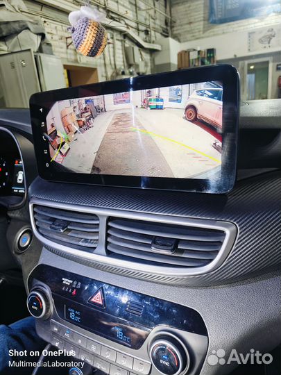 Магнитола hyundai Tucson 3