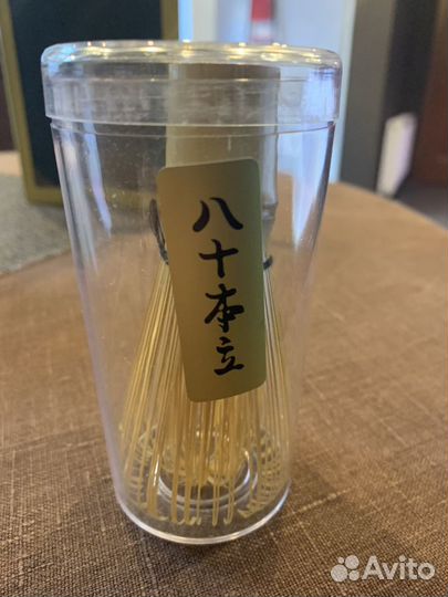 Венчик бамбуковый часен