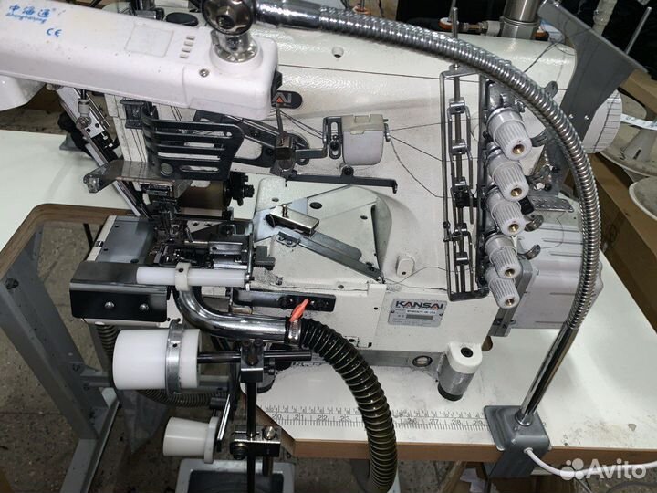 Поясная швейная машинка Kansai Special NR9803GPE
