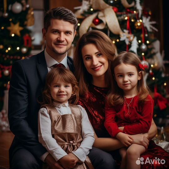 Арт фотография через нейросеть