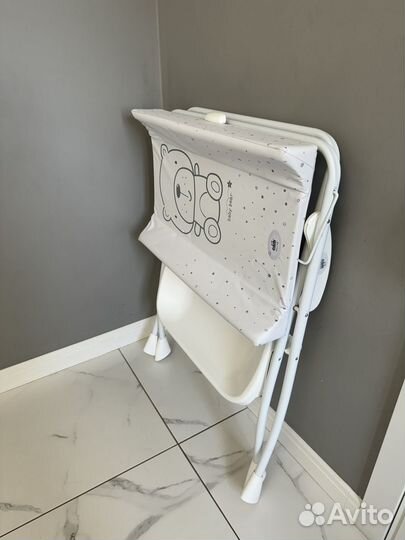 Пеленальный столик с ванночкой cam