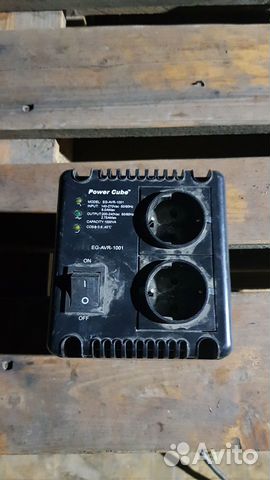 Стабилизатор EG-AVR-1001 600W