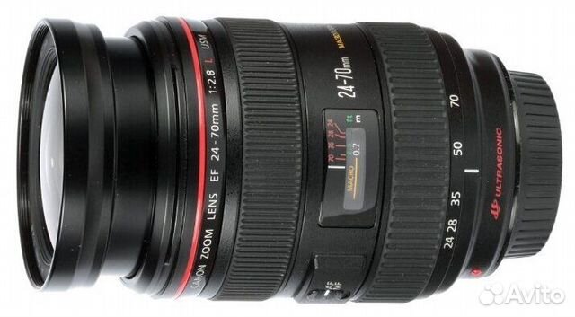 Canon EF 24-70mm f/2.8l usm