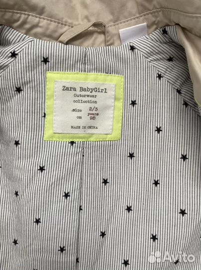 Одежда для девочек zara