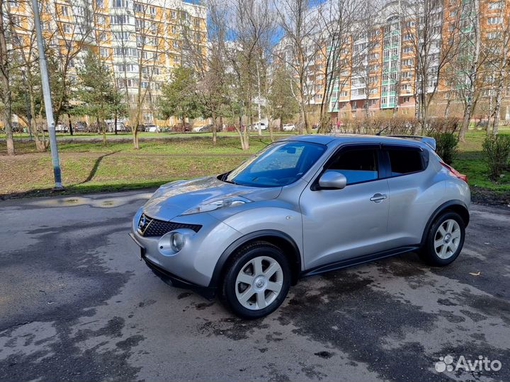 Nissan Juke 1.6 CVT, 2011, 117 000 км