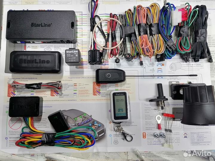 Автосигнализация Starline E91 Оригинал Автозапуск