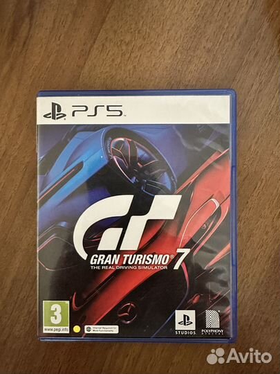 Grand Turismo 7 ps5 диск