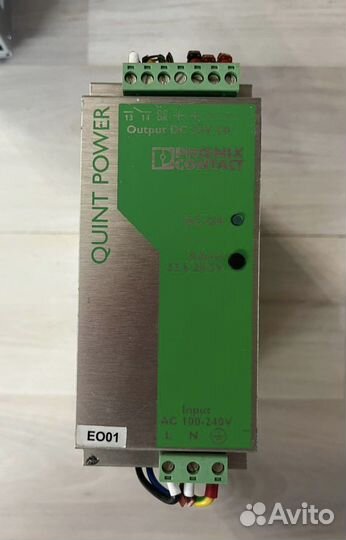 Блок питания 24v Phoenix Contact на 10Ампер