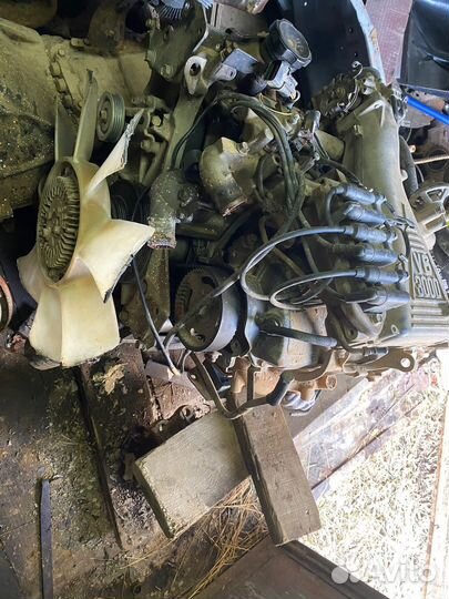 Двигатель 6g72 разбор