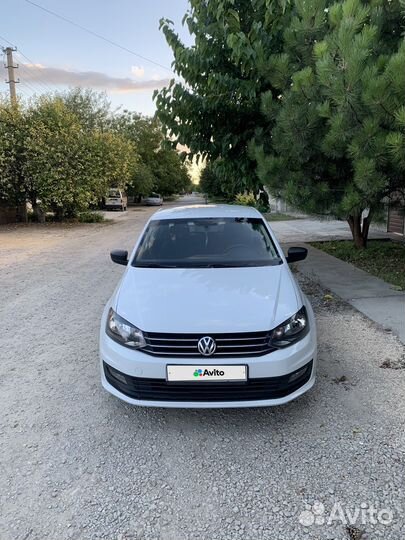 Volkswagen Polo 1.6 AT, 2019, 170 000 км