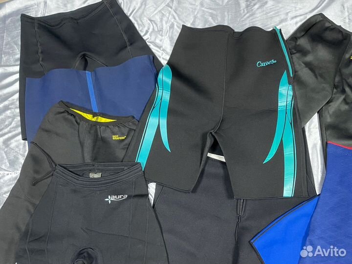 Гидрошорты женские мужские из неопрена