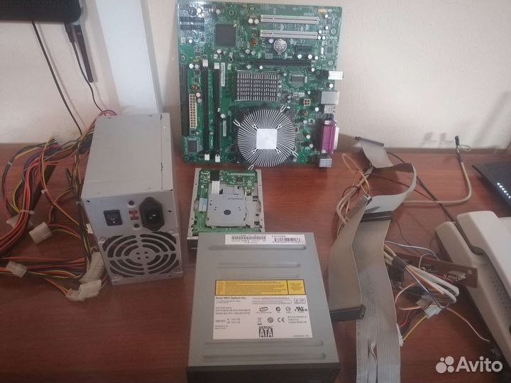 Комплектующие для пк