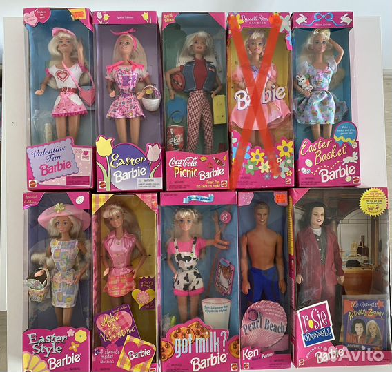 Кукла Barbie Барби ретро винтаж