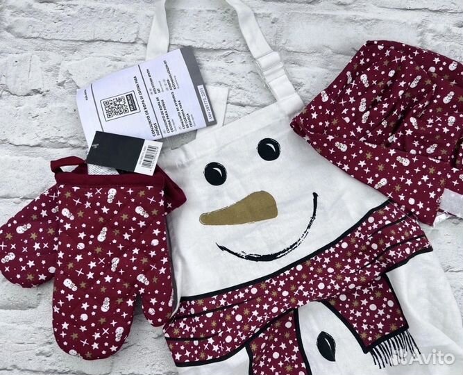 Набор новогодний кухонный