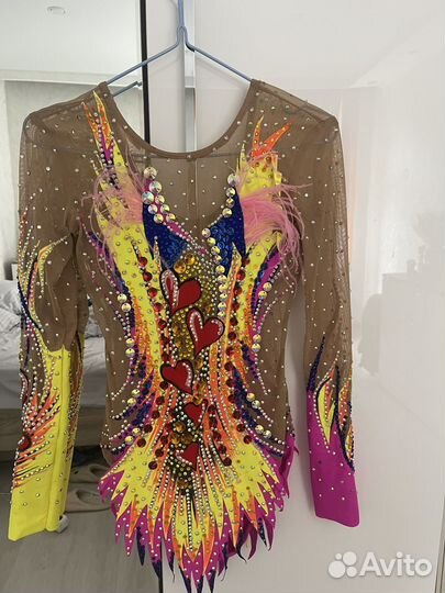 Купальник для художественной гимнастики