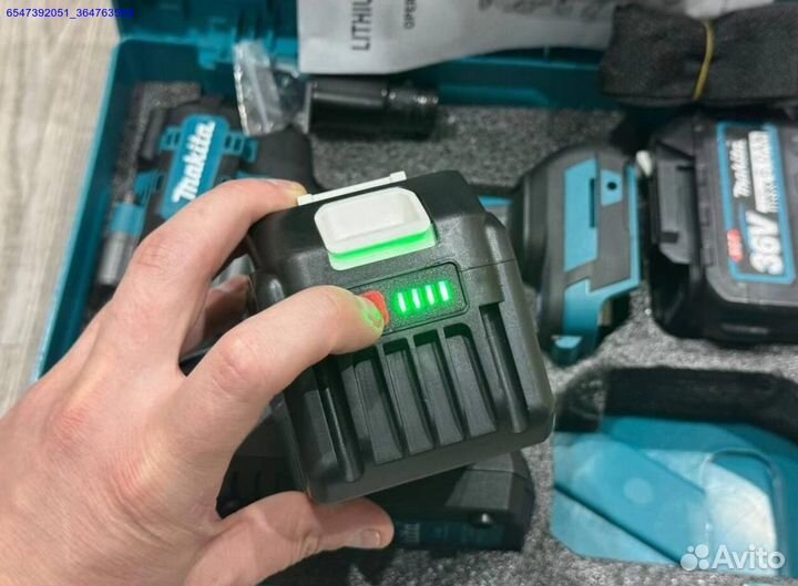 Гайковерт Makita 700Нм огромные АКБ (Арт.69967)