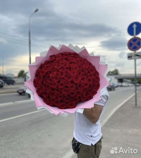 Розы Цветы Букеты 25 51 101 201 301 151 501 опт