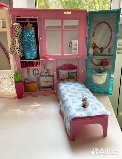 Домик для кукол Барби