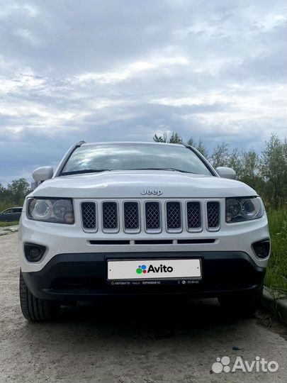 Jeep Compass 2.4 AT, 2013, 85 398 км