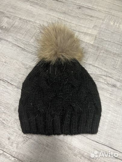 Шапки б/у (мужские и женские), повязка на голову