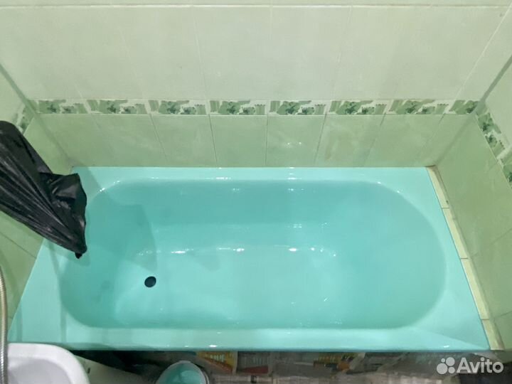 Реставрация ванн жидким акрилом