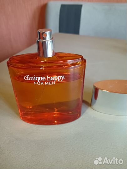 Мужская туалетная вода Clinigue happy 100 ml