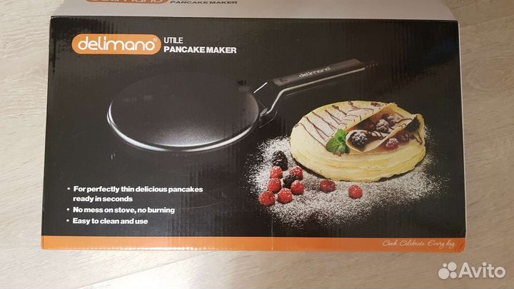 Блинница электрическая