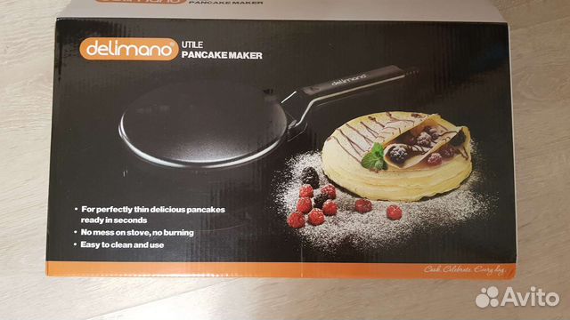 Блинница электрическая