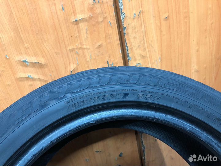 Dunlop SP Touring T1 185/55 R15