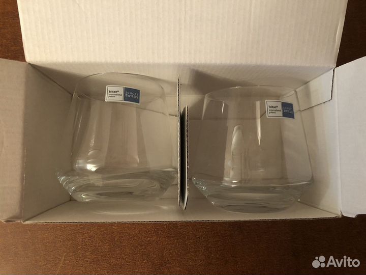 Набор стаканы для коньяка/ виски Германия