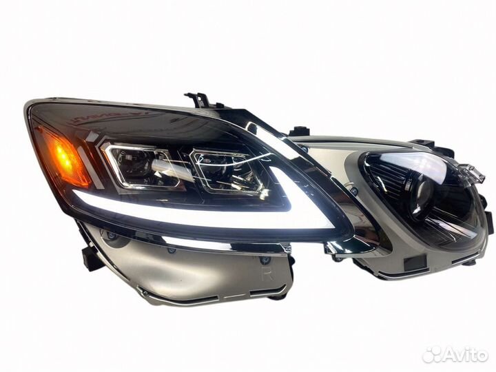 Фары Lexus GS 2005-12 LED