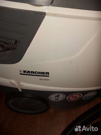 Моющий пылесос Karcher