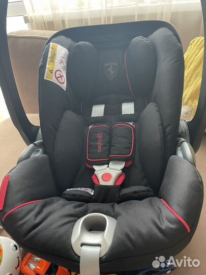 Автолюлька cybex cloud z i size