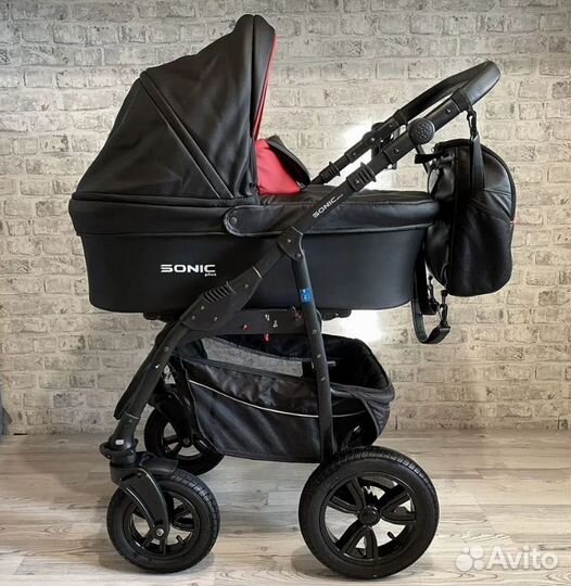 Коляска Verdi Sonic plus (3в1)