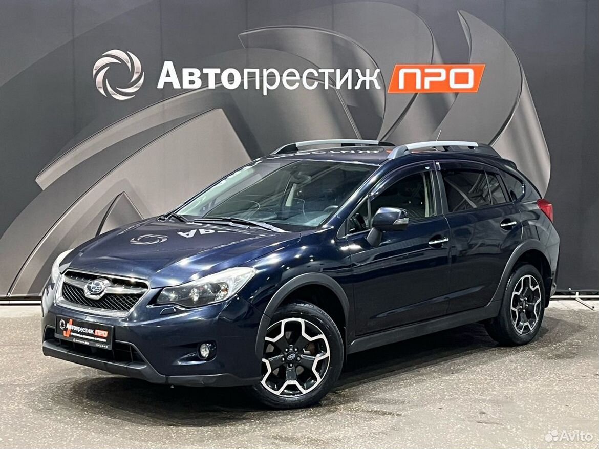 Subaru XV 2.0 CVT, 2015, 161 800 км