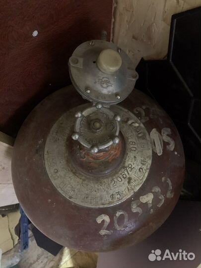 Газовый баллон бу 50 л