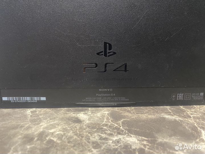 Sony playstation 4 fat 1tb