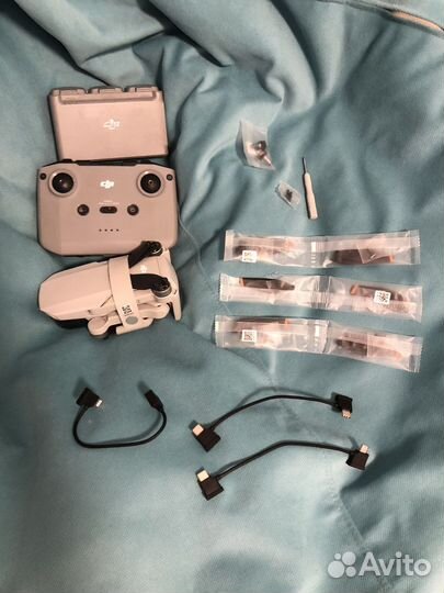 Dji mini 2 fly more combo