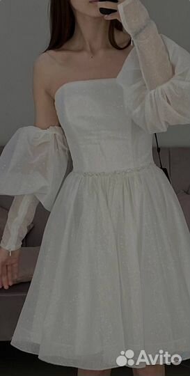 Нарядное платье