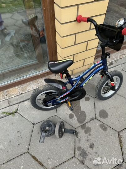 Велосипед 4-х колесный от 3-х - 5 лет Gt (12)