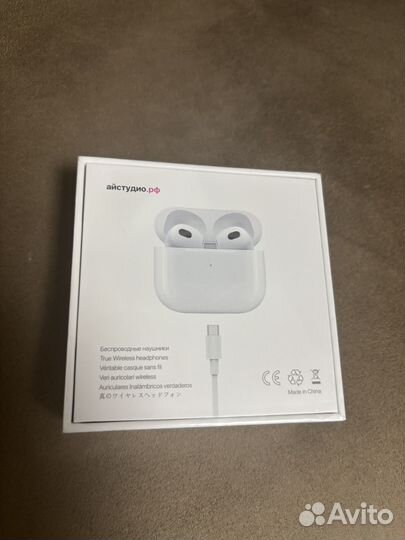 Наушники Apple AirPods 3
