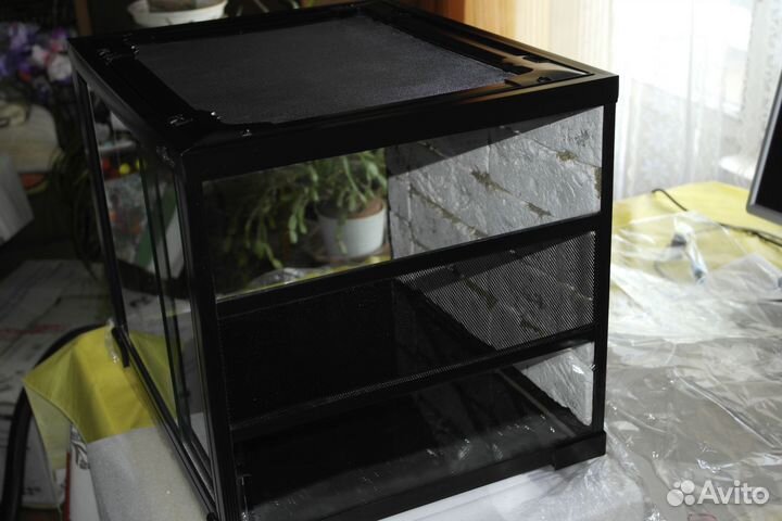 Террариум 40х40х50 repti zoo