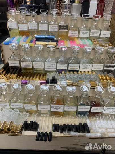 Масляные духи